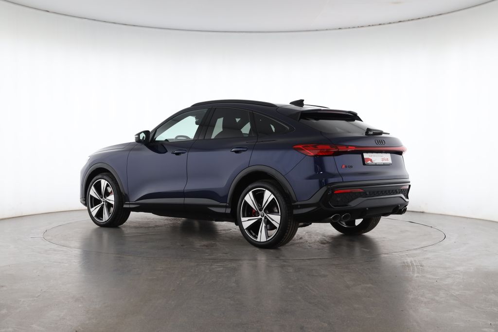 Audi SQ5 2025 г. Синий, пробег 18904 км
