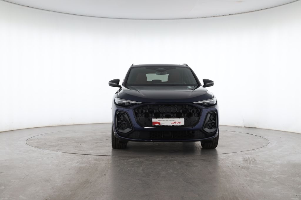 Audi SQ5 2025 г. Синий, пробег 18904 км