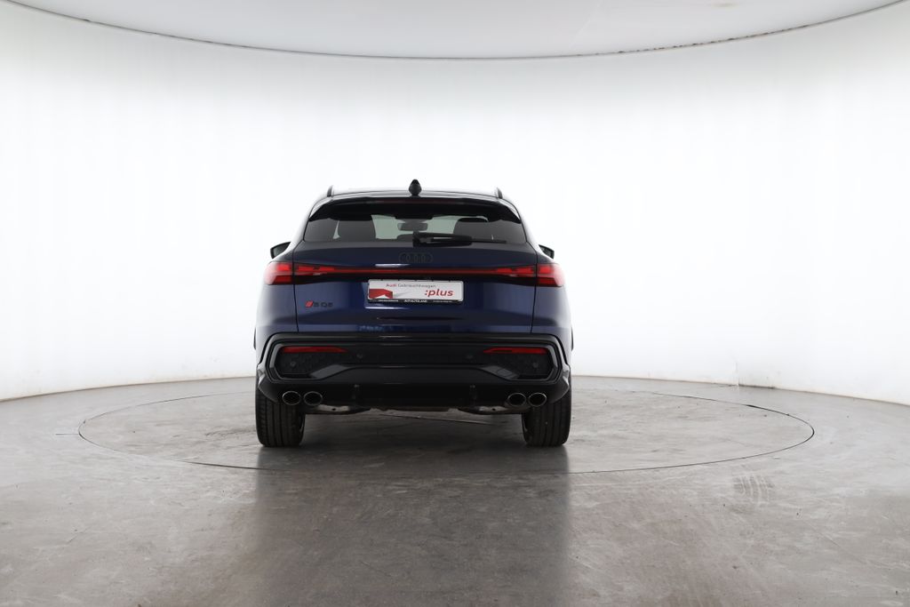 Audi SQ5 2025 г. Синий, пробег 18904 км