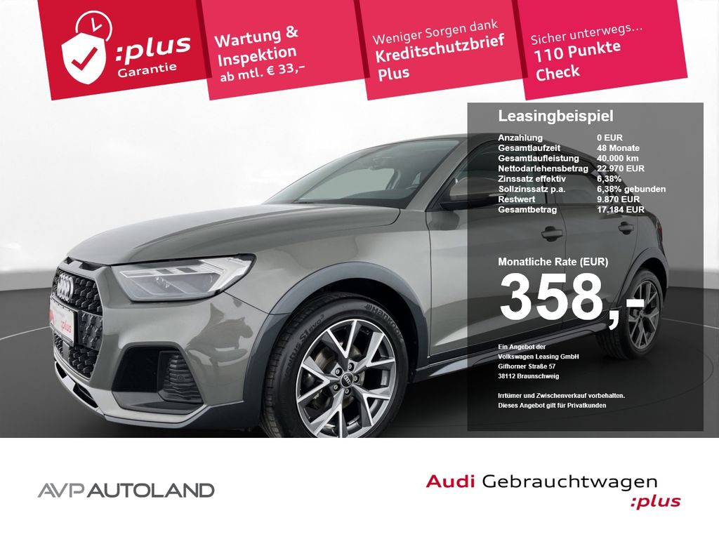 Audi A1 2022 г. Серый, пробег 28509 км