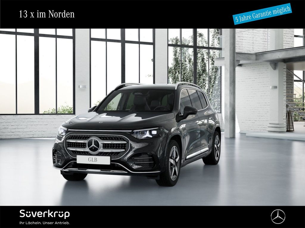 Mercedes-Benz GLB 200 2026 г. Чёрный, пробег 9999 км
