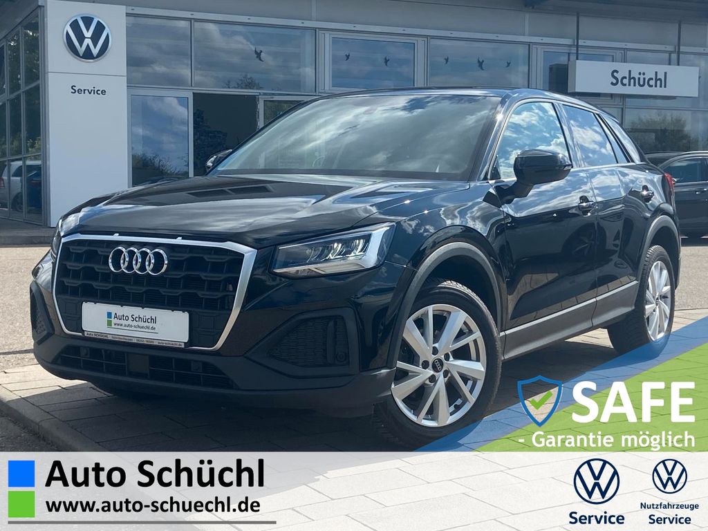 Audi Q2 2022 г. Чёрный, пробег 42296 км