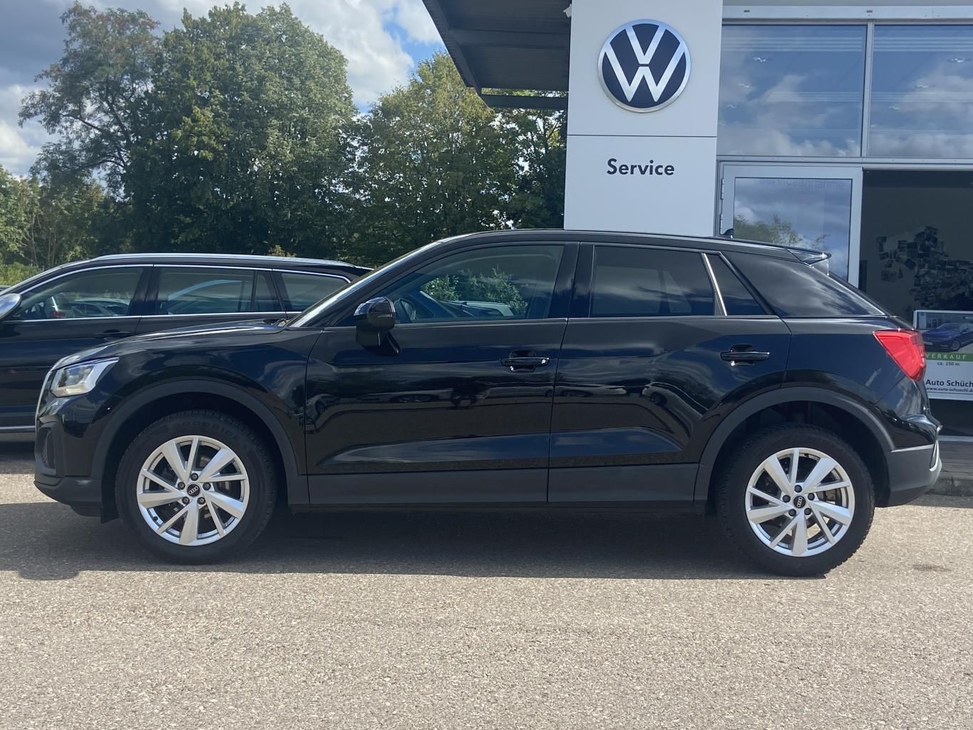 Audi Q2 2022 г. Чёрный, пробег 42296 км