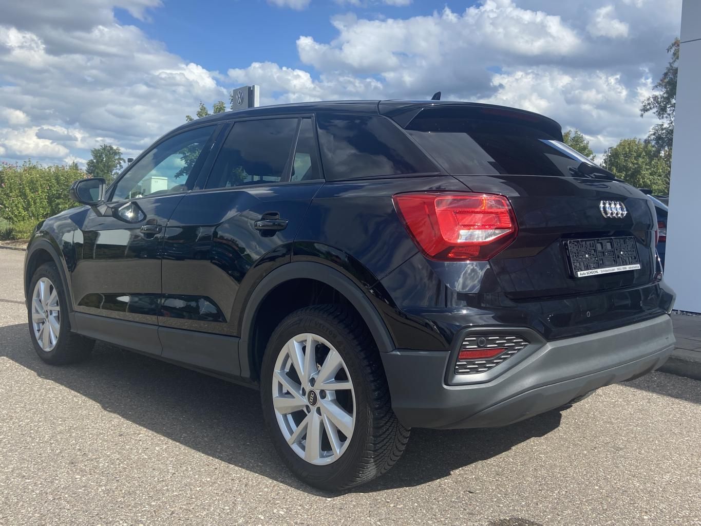 Audi Q2 2022 г. Чёрный, пробег 42296 км