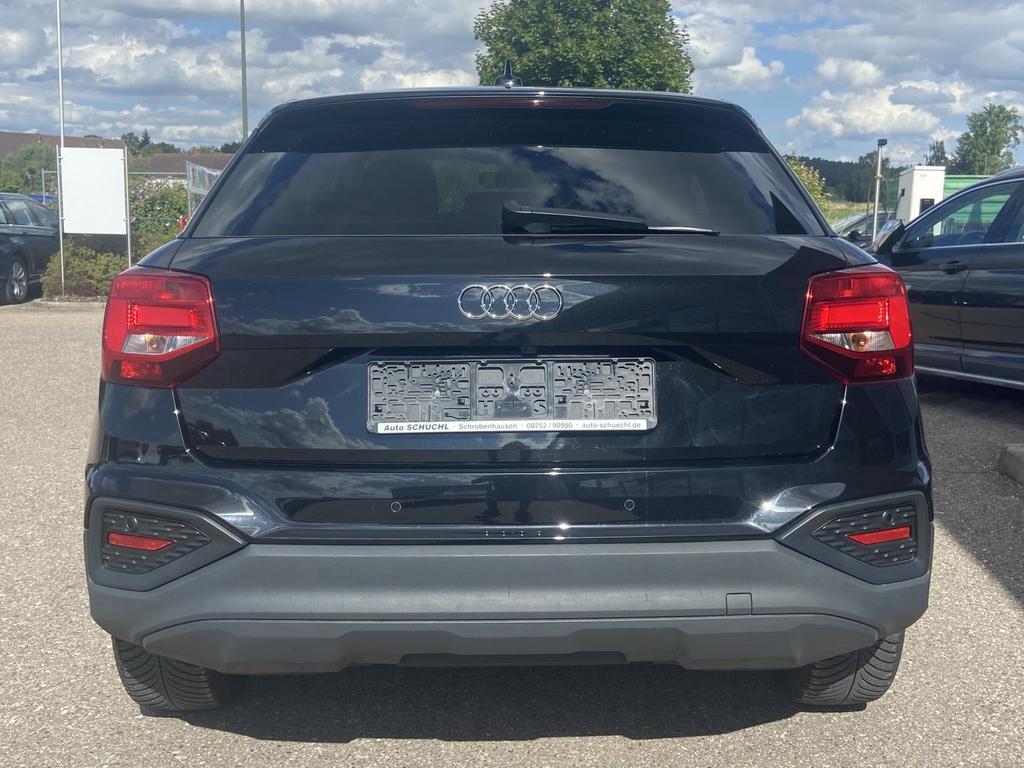 Audi Q2 2022 г. Чёрный, пробег 42296 км