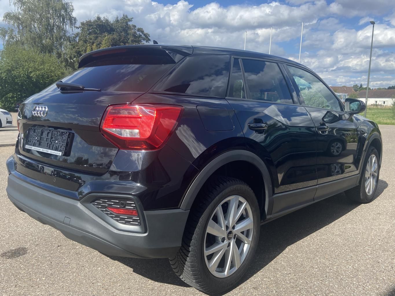 Audi Q2 2022 г. Чёрный, пробег 42296 км