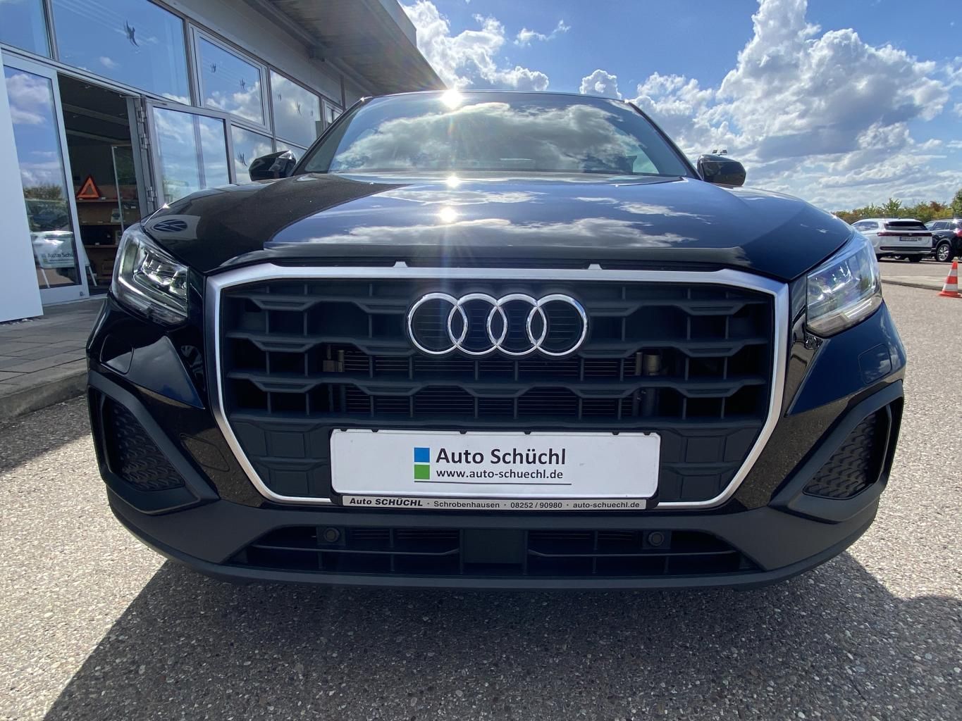 Audi Q2 2022 г. Чёрный, пробег 42296 км