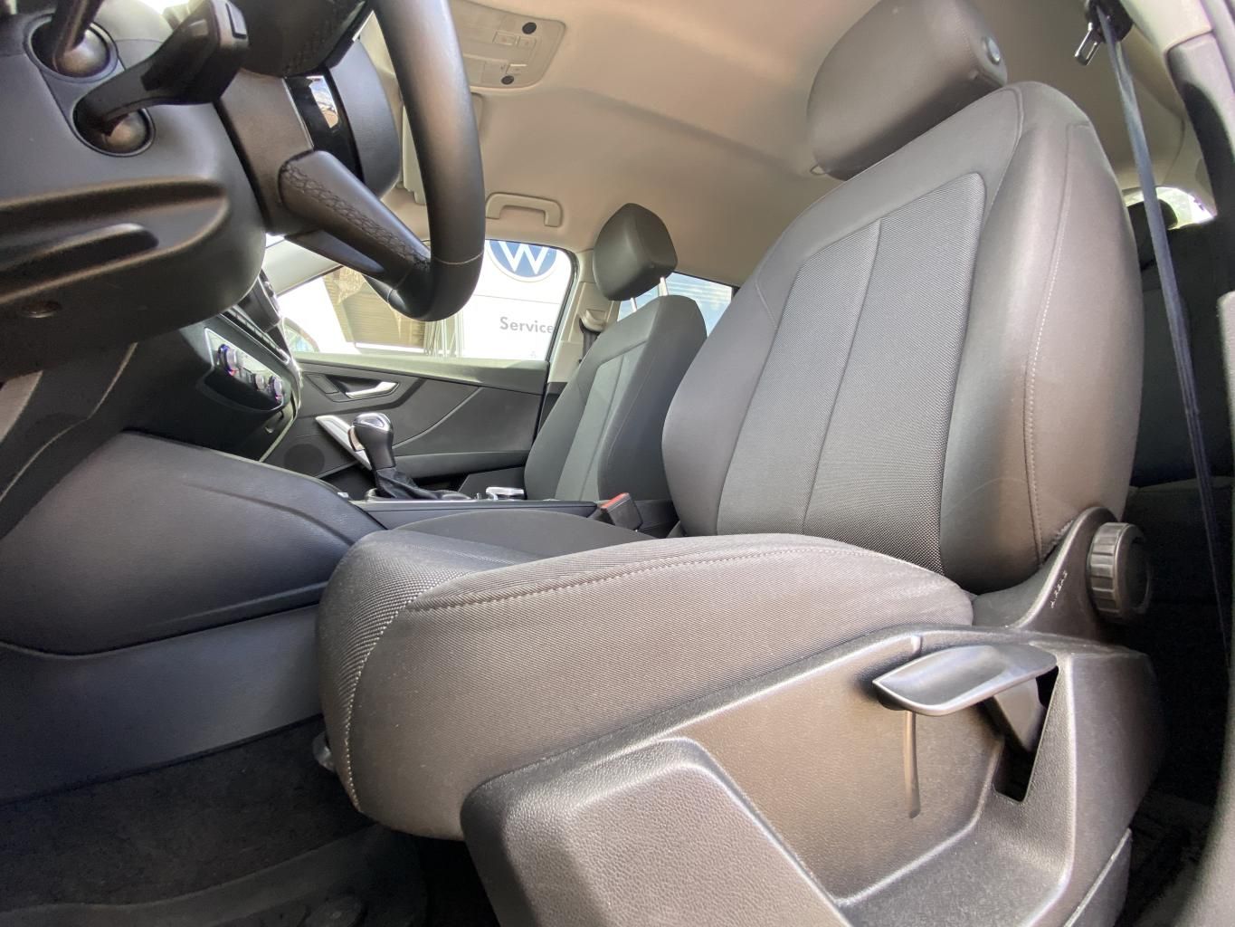Audi Q2 2022 г. Чёрный, пробег 42296 км