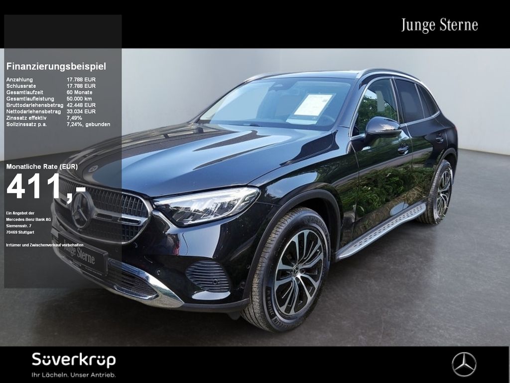 Mercedes-Benz GLC 220 2025 г. Чёрный, пробег 22244 км