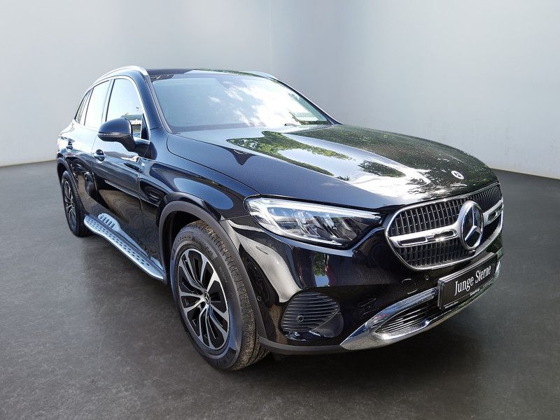 Mercedes-Benz GLC 220 2025 г. Чёрный, пробег 22244 км