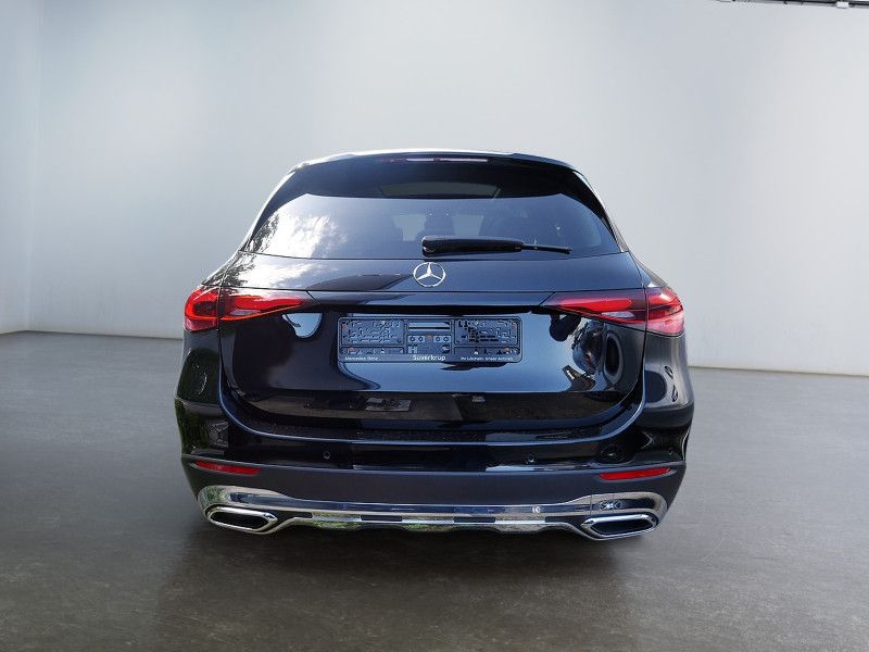 Mercedes-Benz GLC 220 2025 г. Чёрный, пробег 22244 км