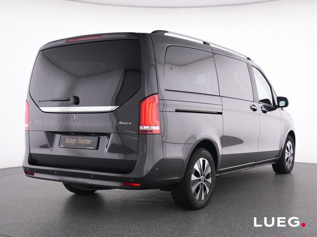 Mercedes-Benz V 250 2024 г. Серый, пробег 17620 км