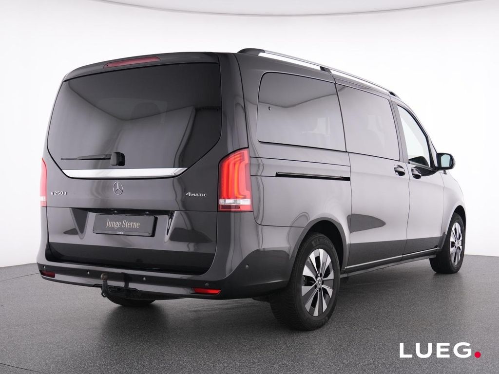 Mercedes-Benz V 250 2024 г. Серый, пробег 31896 км
