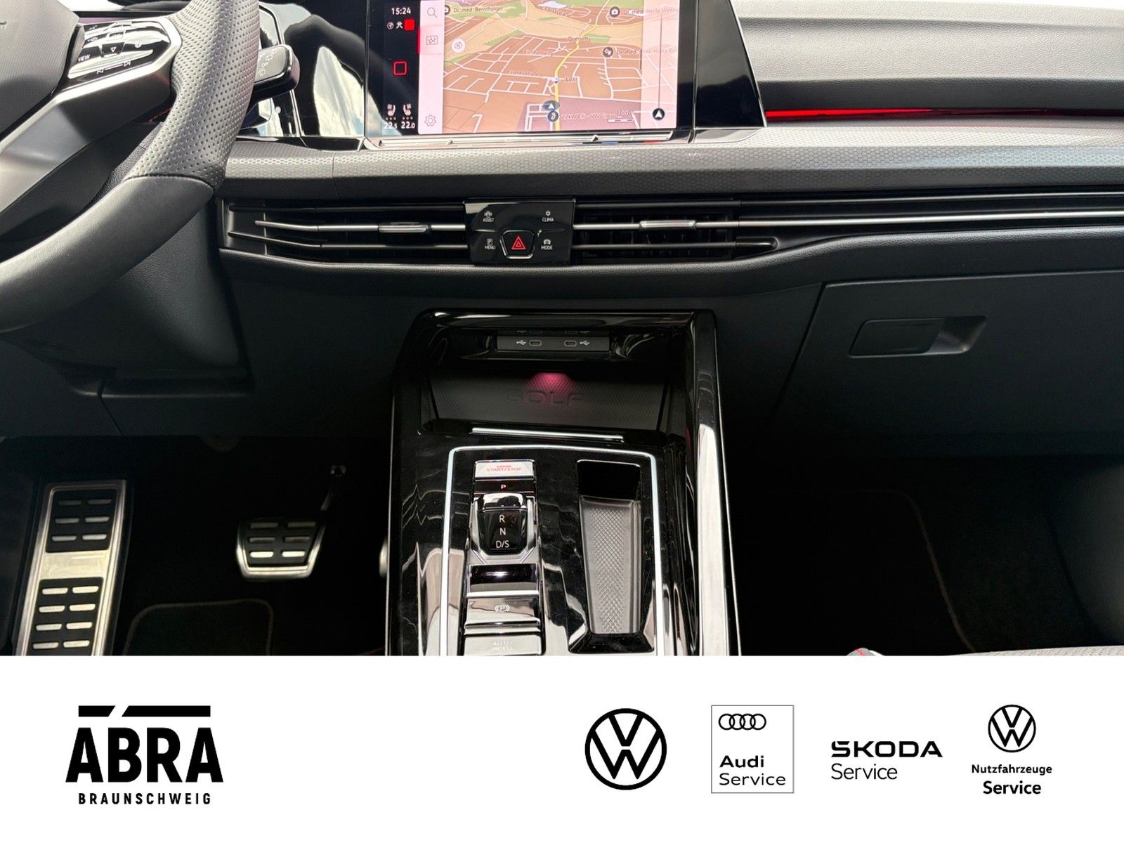 Volkswagen Golf 2023 г. Чёрный, пробег 39700 км