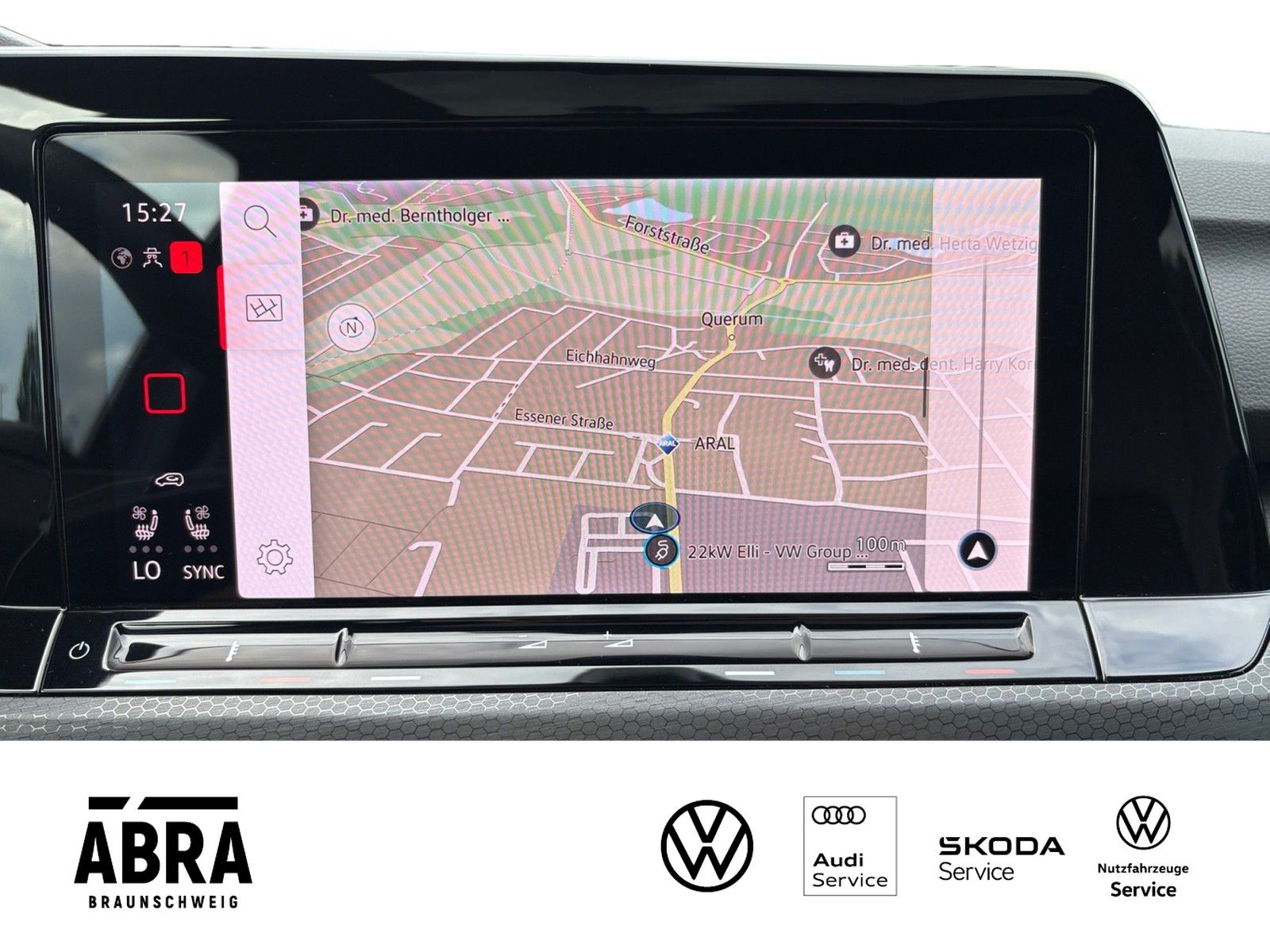Volkswagen Golf 2023 г. Чёрный, пробег 39700 км