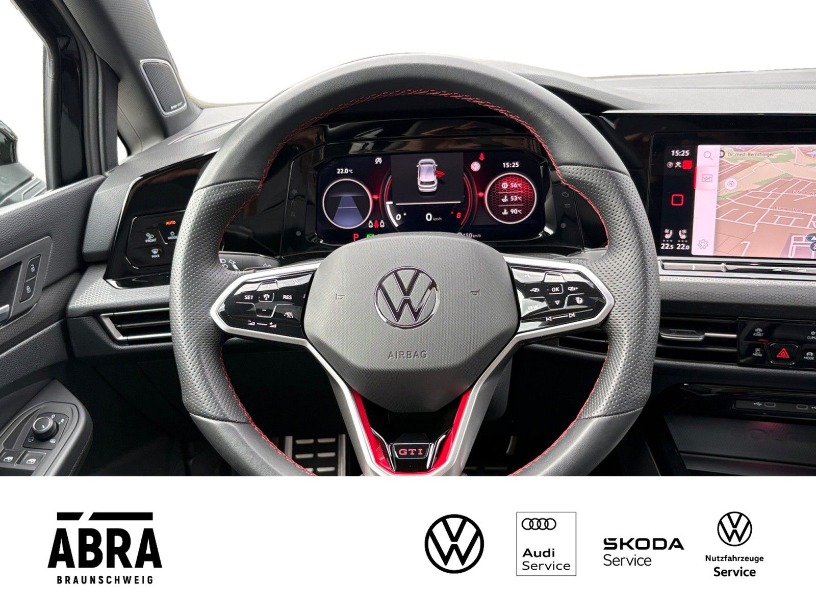 Volkswagen Golf 2023 г. Чёрный, пробег 39700 км