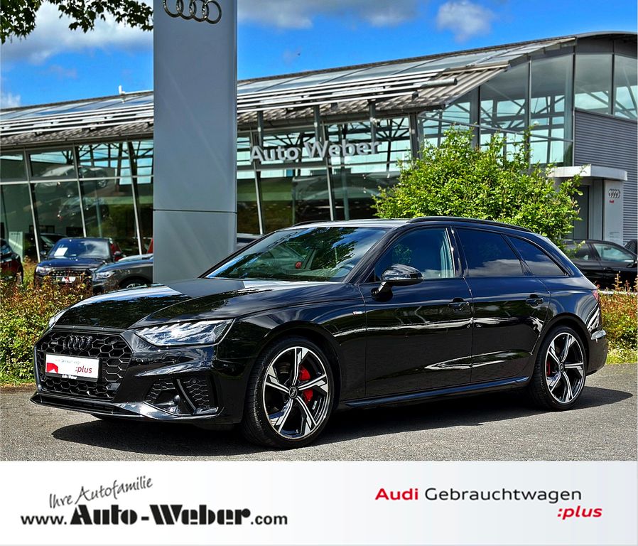 Audi A4 2025 г. Чёрный, пробег 17190 км