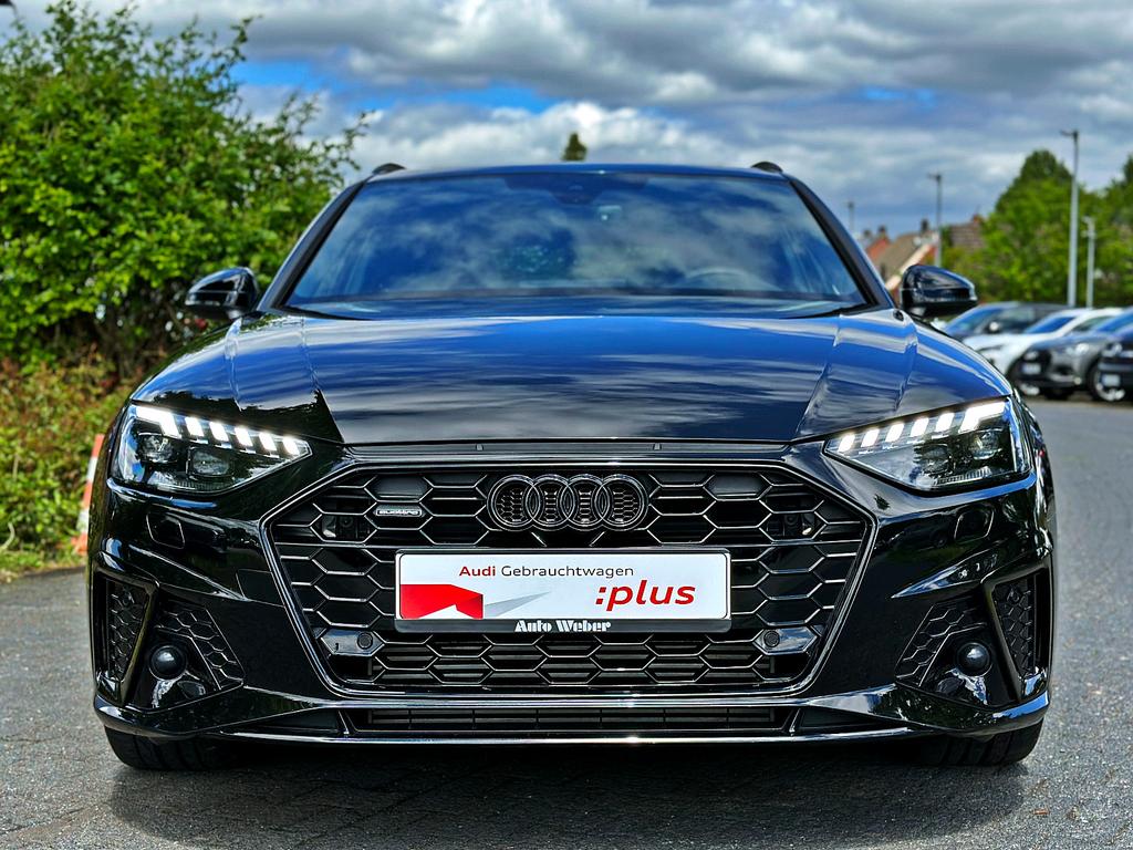 Audi A4 2025 г. Чёрный, пробег 17190 км