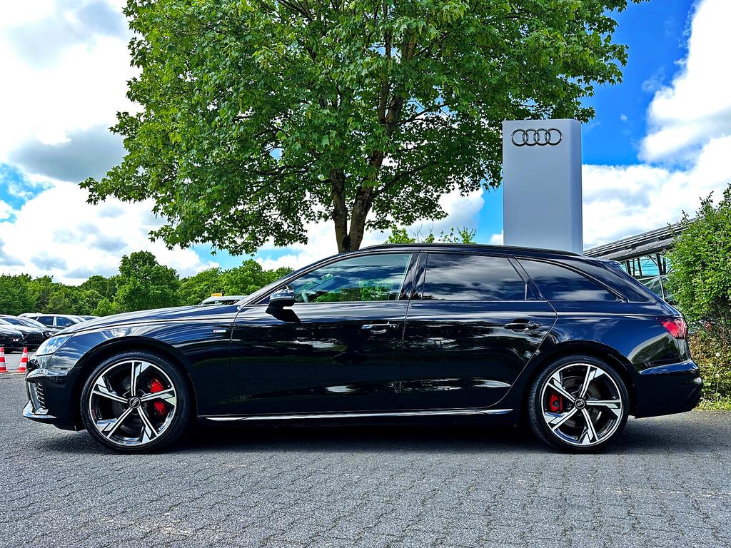 Audi A4 2025 г. Чёрный, пробег 17190 км