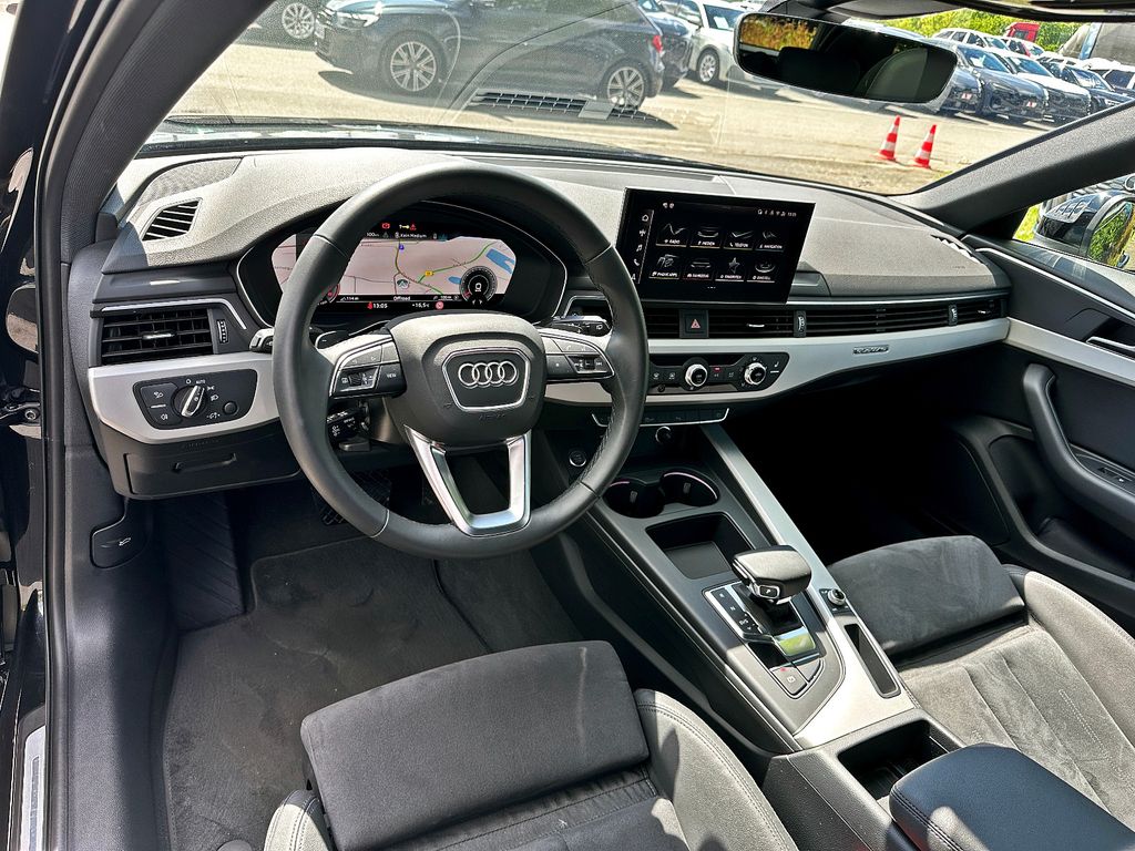 Audi A4 2025 г. Чёрный, пробег 17190 км