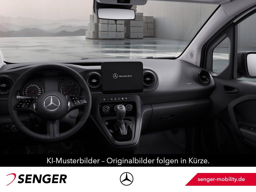 Mercedes-Benz Citan 2025 г. Белый, пробег 59050 км