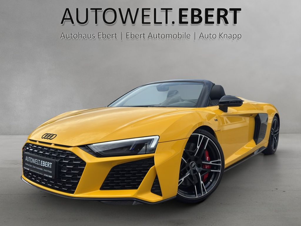 Audi R8 2021 г. Жёлтый, пробег 29065 км