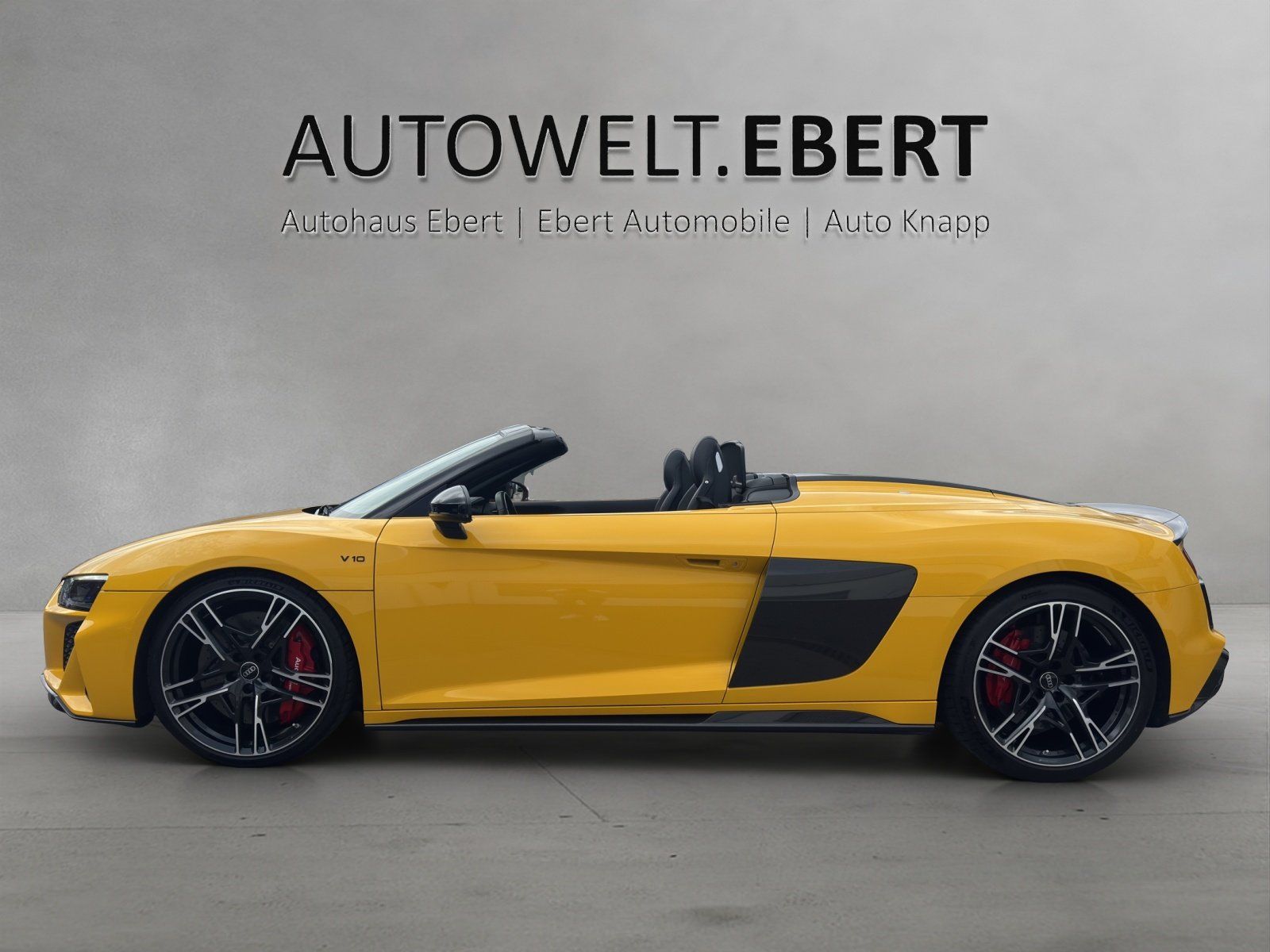 Audi R8 2021 г. Жёлтый, пробег 29065 км