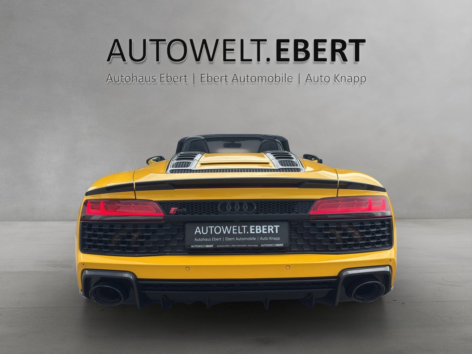 Audi R8 2021 г. Жёлтый, пробег 29065 км