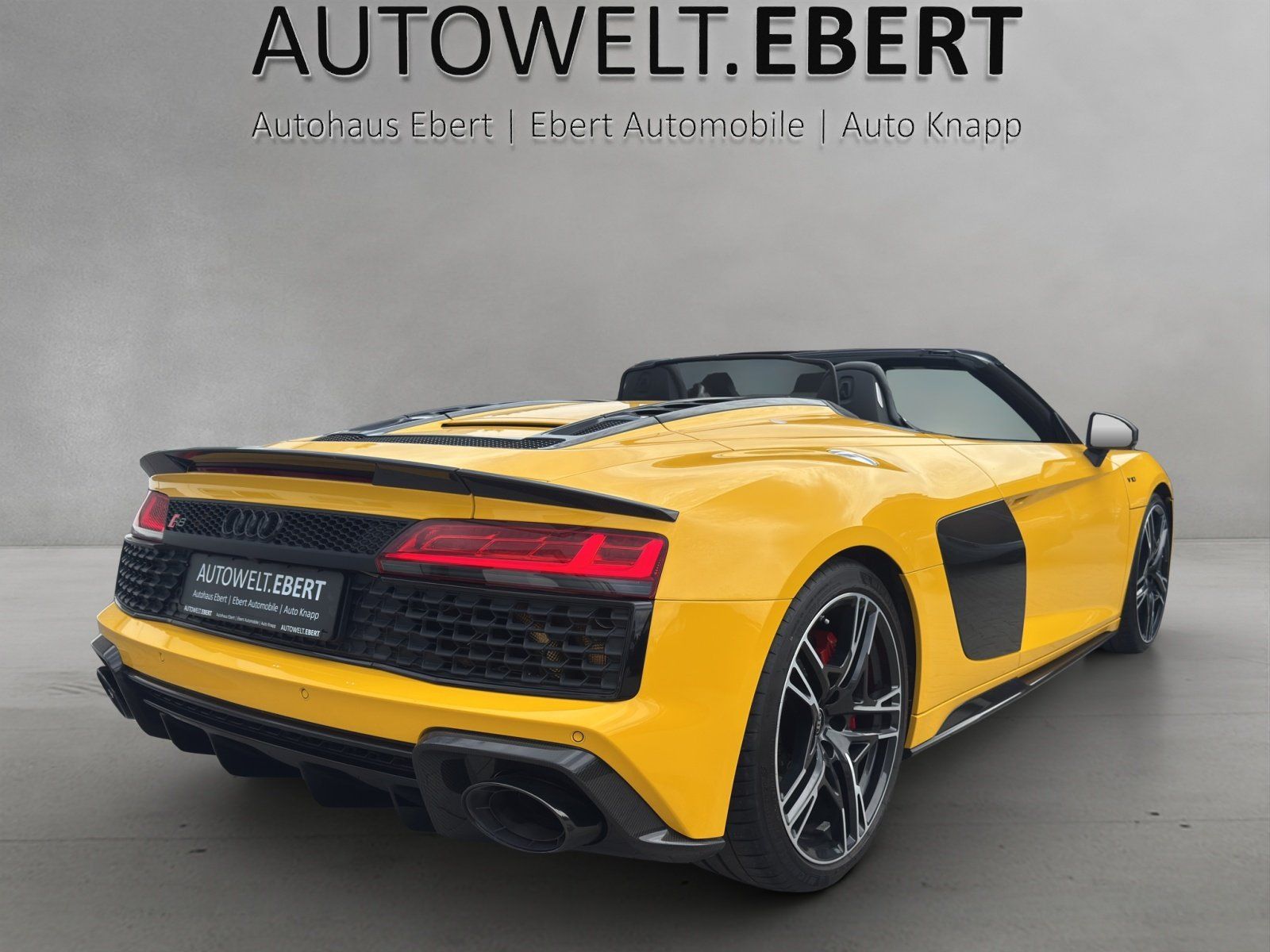 Audi R8 2021 г. Жёлтый, пробег 29065 км