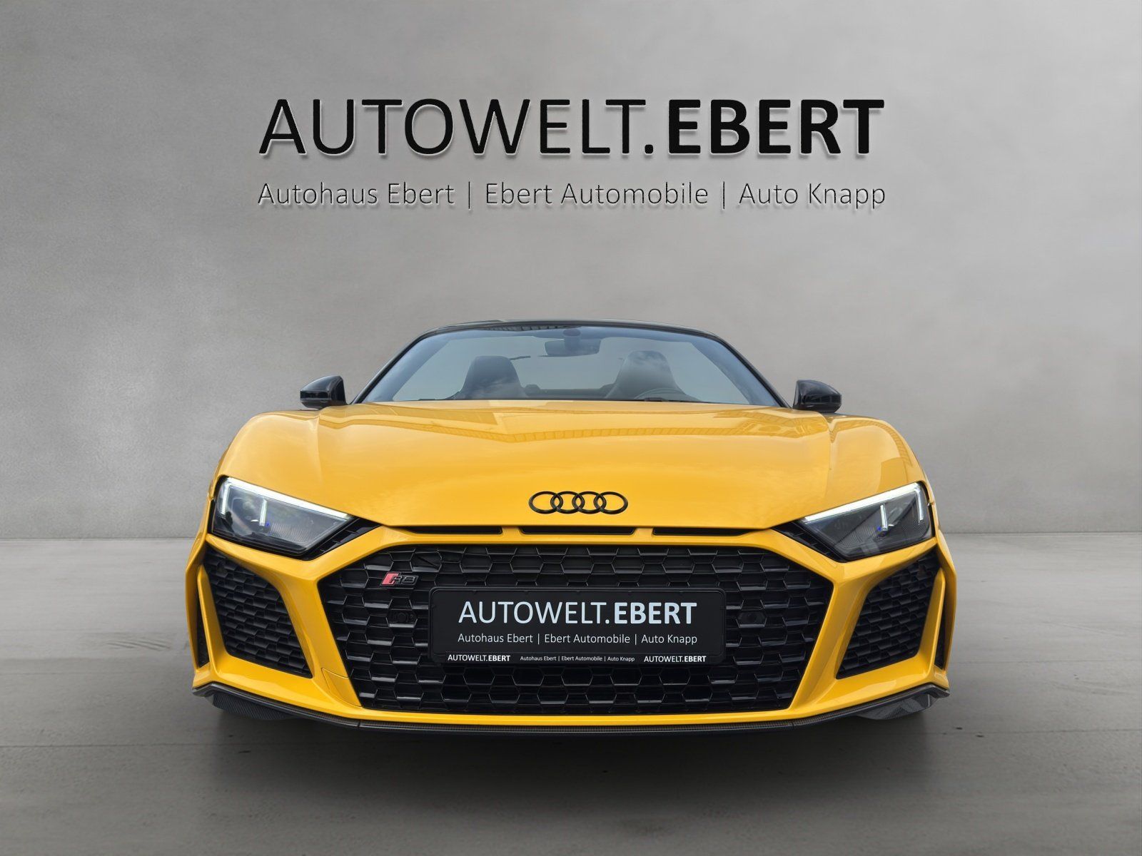 Audi R8 2021 г. Жёлтый, пробег 29065 км