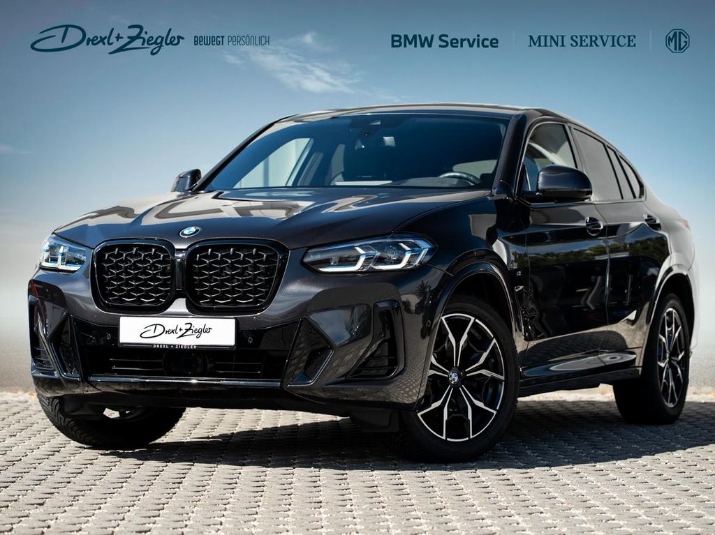 BMW X4 2026 г. Серый, пробег 22390 км