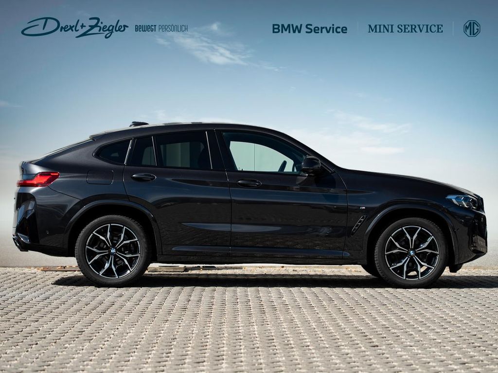 BMW X4 2026 г. Серый, пробег 22390 км
