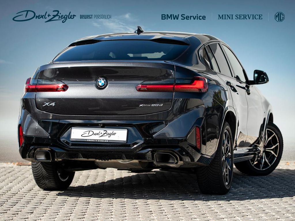 BMW X4 2026 г. Серый, пробег 22390 км