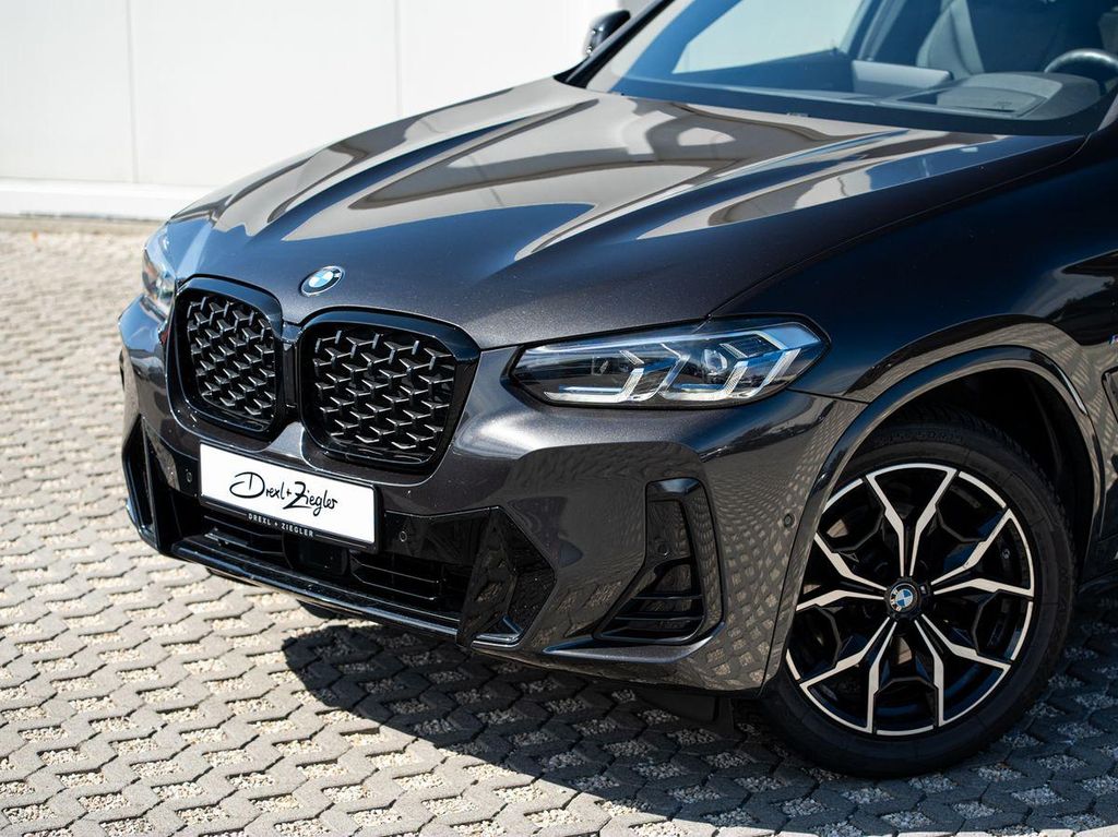 BMW X4 2026 г. Серый, пробег 22390 км