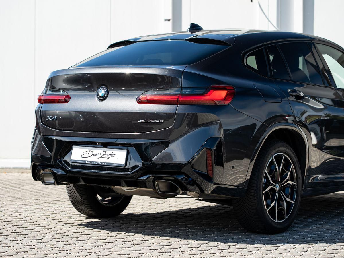 BMW X4 2026 г. Серый, пробег 22390 км