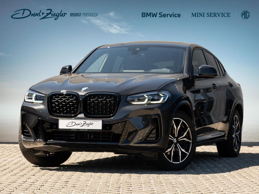 BMW X4 2026 г. Серый, пробег 15490 км