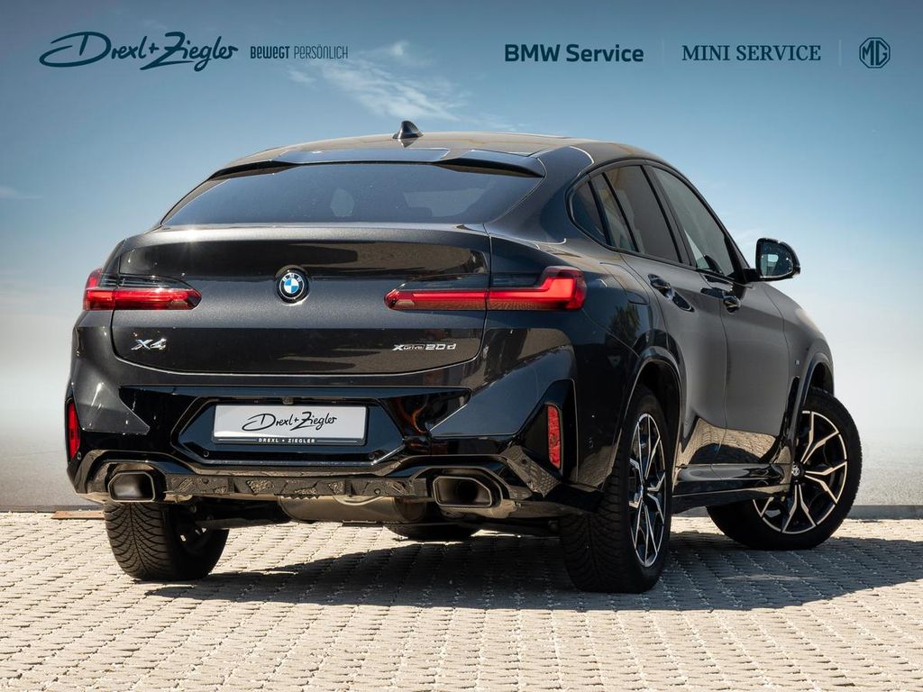 BMW X4 2026 г. Серый, пробег 15490 км