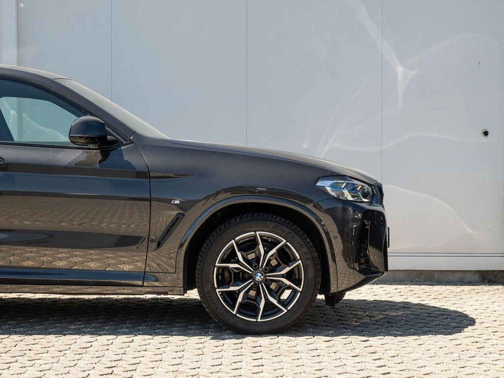 BMW X4 2026 г. Серый, пробег 15490 км