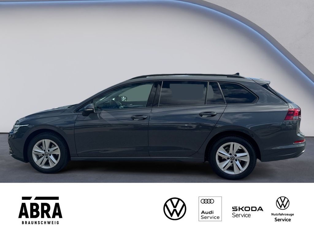 Volkswagen Golf 2023 г. Серый, пробег 29600 км