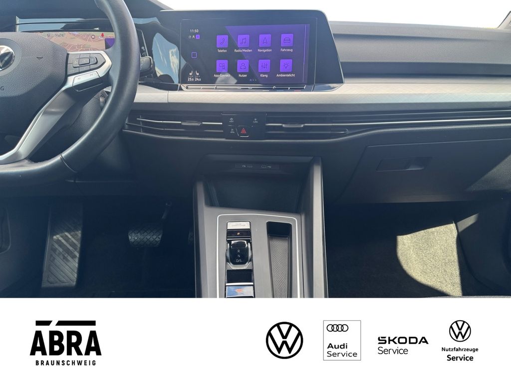 Volkswagen Golf 2023 г. Серый, пробег 29600 км