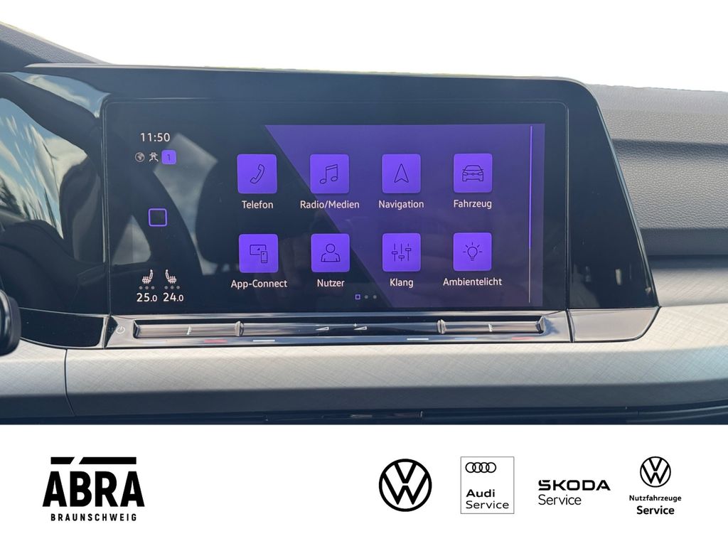 Volkswagen Golf 2023 г. Серый, пробег 29600 км