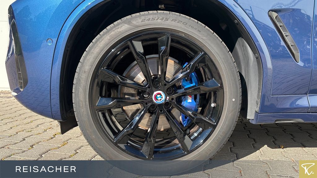 BMW X3 2023 г. Синий, пробег 44801 км
