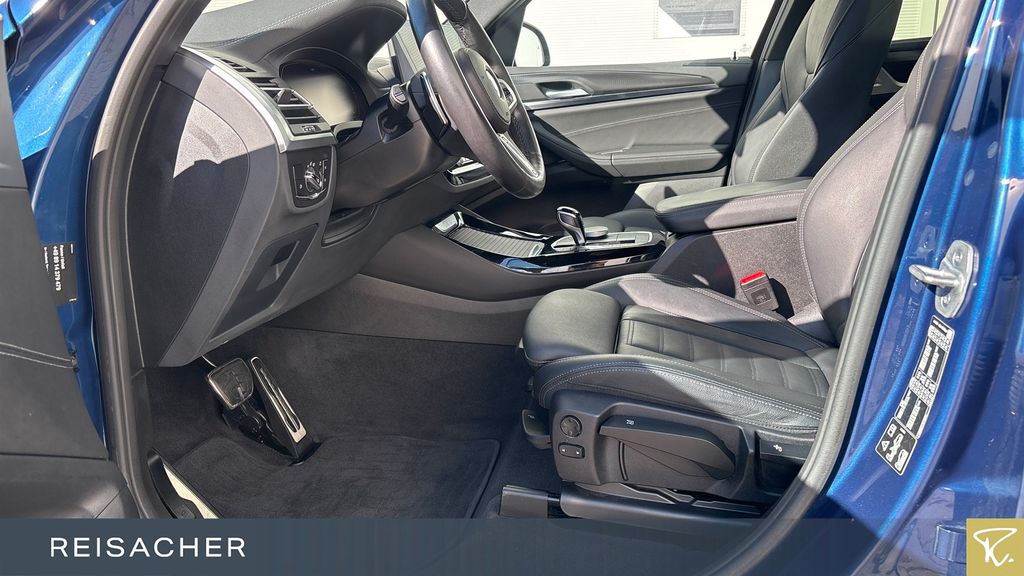 BMW X3 2023 г. Синий, пробег 44801 км