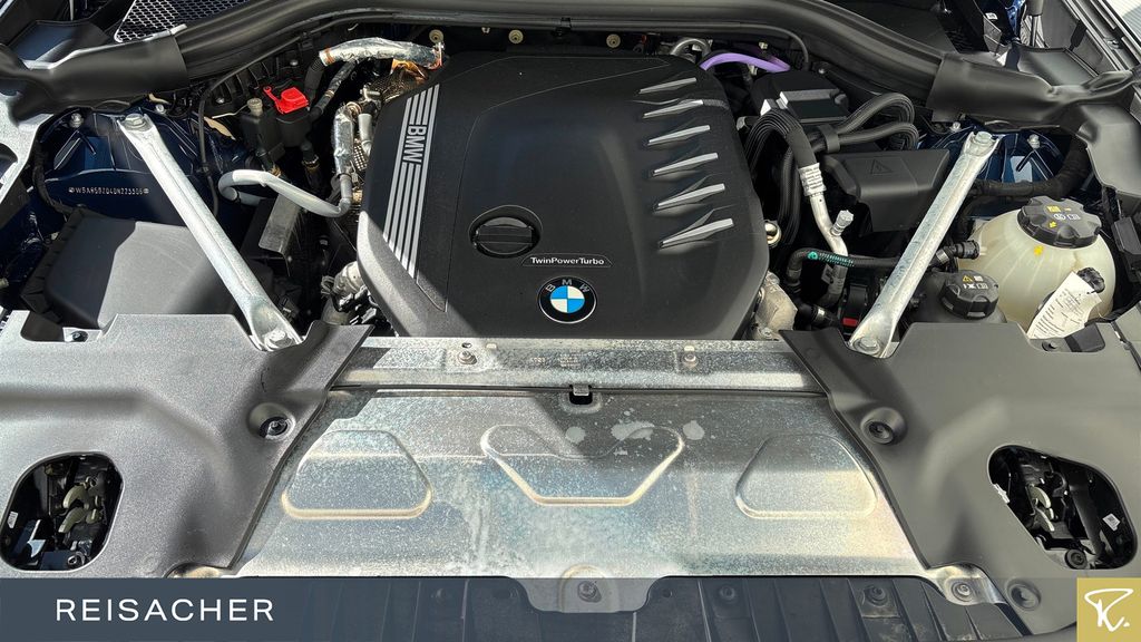 BMW X3 2023 г. Синий, пробег 44801 км