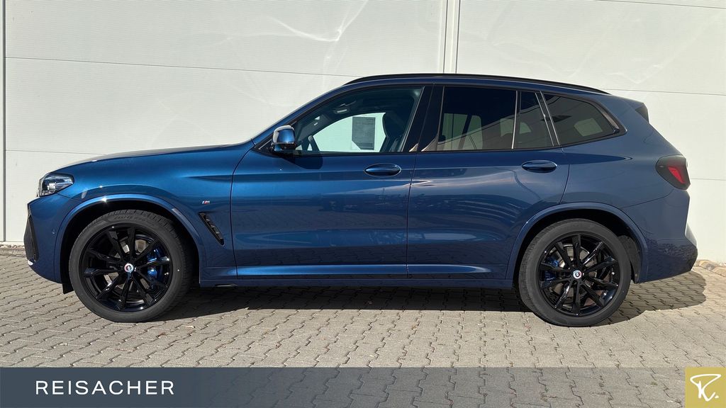 BMW X3 2023 г. Синий, пробег 44801 км
