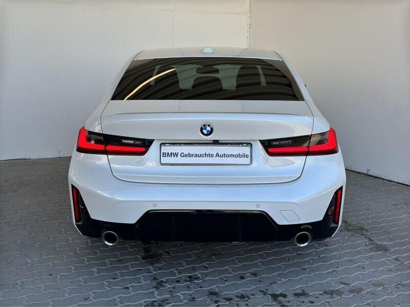 BMW 320 2022 г. Белый, пробег 59225 км