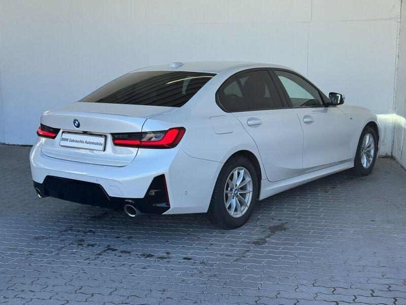BMW 320 2022 г. Белый, пробег 59225 км