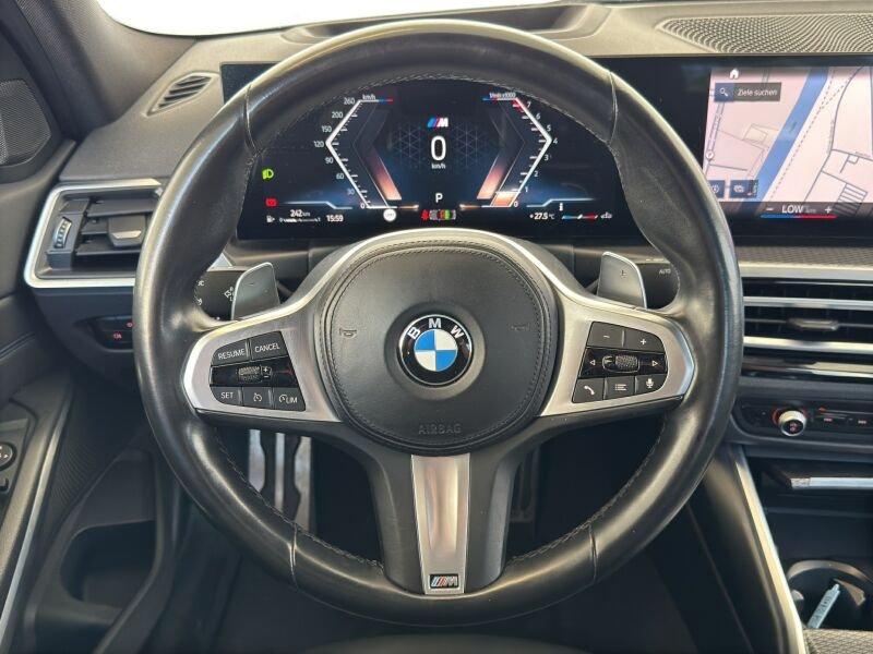 BMW 320 2022 г. Белый, пробег 59225 км