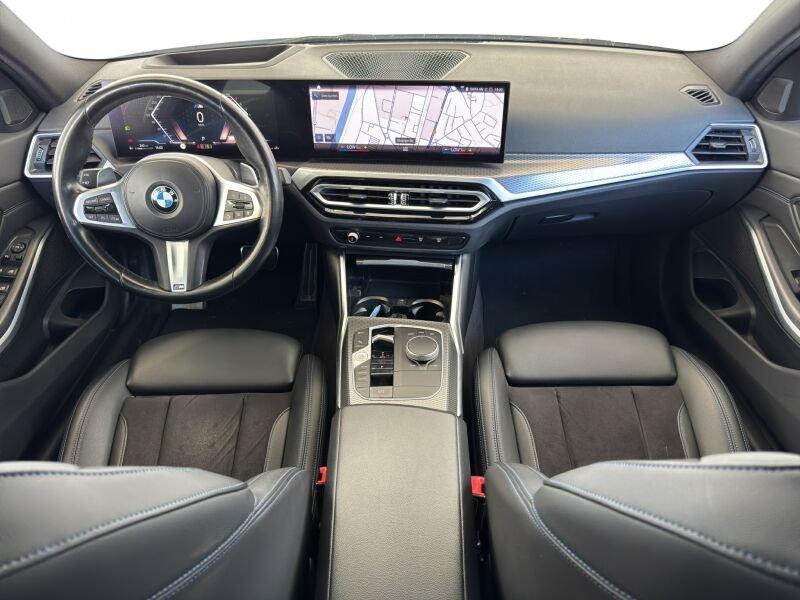 BMW 320 2022 г. Белый, пробег 59225 км