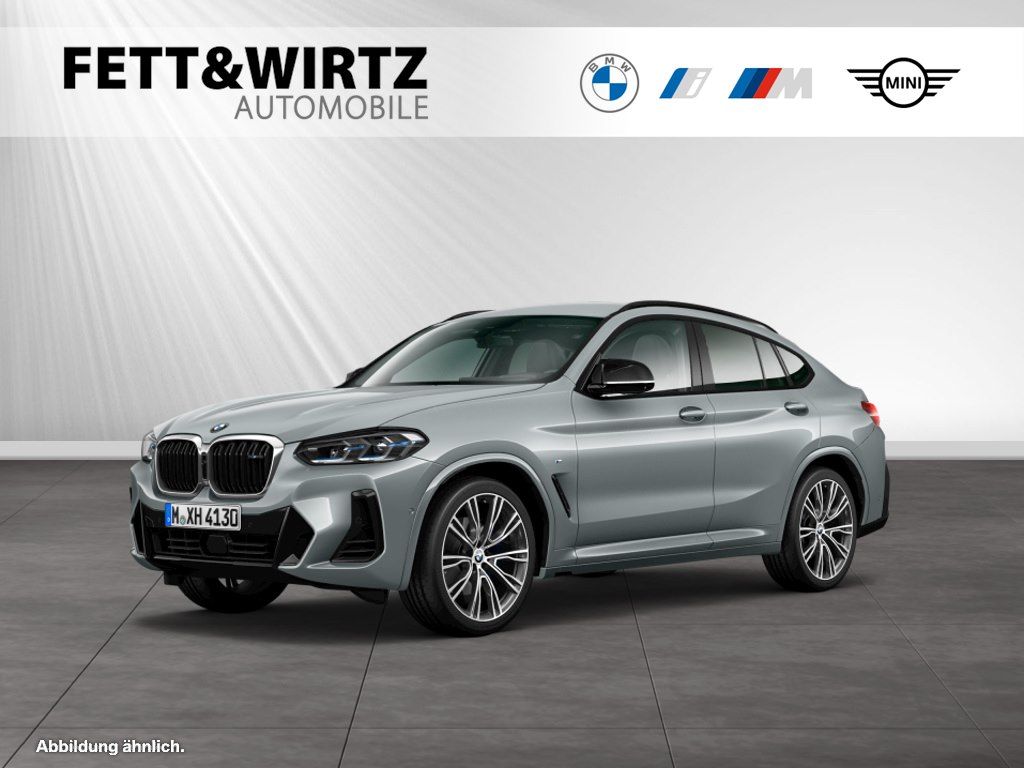 BMW X4 M40 2025 г. Серый, пробег 22999 км
